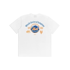 Camiseta New Era Regular New York Mets MLB Masculina - Foto 1