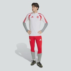 Calça do Internacional Treino e Viagem 26/27 Adidas Masculina - Foto 5