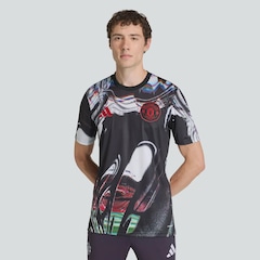 Camisa Manchester United Pré Jogo 26/27 Adidas Masculina - Foto 1