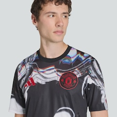 Camisa Manchester United Pré Jogo 26/27 Adidas Masculina - Foto 7