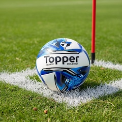 Bola Futebol de Campo Boleiro 2026 - Topper - Foto 3