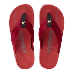 Chinelo Kenner Nk6 Slim Nylon Masculino - Foto 1