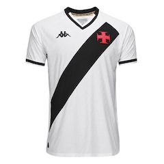 Camisa Do Vasco II 25/26 s/n Jogador Kappa Masculino - Foto 1