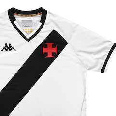 Camisa Do Vasco II 25/26 s/n Jogador Kappa Masculino - Foto 7
