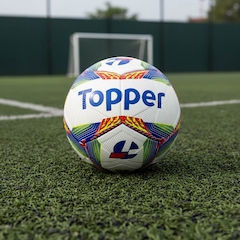 Bola de Futebol Society Slick 24 - Topper - Foto 3