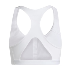 Top Suporte Médio Optime Essentials Workout adidas Feminino - Foto 2