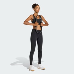 Top Suporte Médio Optime Essentials Workout adidas Feminino - Foto 4
