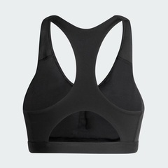 Top Suporte Médio Optime Essentials Workout adidas Feminino - Foto 6