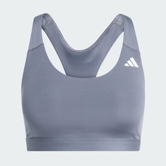 Top Suporte Médio Optime Essentials Workout adidas Feminino - Foto 5