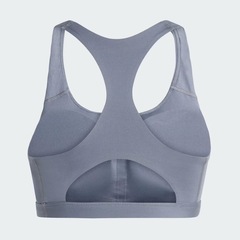 Top Suporte Médio Optime Essentials Workout adidas Feminino - Foto 6