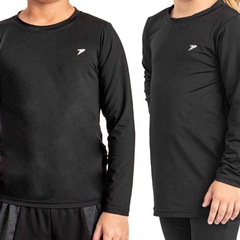 Camisa Poker Fator de Proteção UV 50+ Infantil - Foto 3