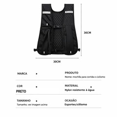 Coletes Esportivos Gold Sports de Corrida - Foto 6