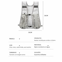 Coletes Esportivos Gold Sports de Corrida - Foto 4