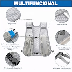 Coletes Esportivos Gold Sports de Corrida - Foto 6