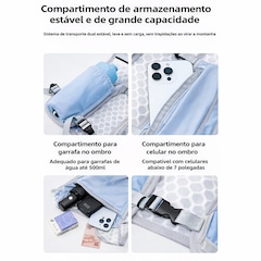 Coletes Esportivos Gold Sports de Corrida - Foto 5