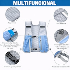 Coletes Esportivos Gold Sports de Corrida - Foto 6