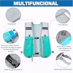 Coletes Esportivos Gold Sports de Corrida - Foto 6