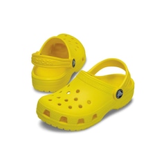 Sandália Crocs Classic Clog T - Unissex - Foto 5