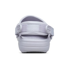 Sandália Crocs Classic Work Clog Mauve Mist - Unissex - Foto 7