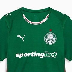 Camisa do Palmeiras Puma 2627 Uniforme 1 Jogador - Masculina - Foto 2