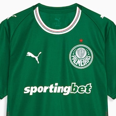 Camisa do Palmeiras Puma 2026 Uniforme 1 Torcedor - Masculina - Foto 2