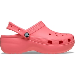 Sandália Crocs Classic Platform Clog - Unissex - Foto 1