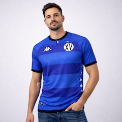Camisa de Goleiro XV de Piracicaba Kappa 26/27 Uniforme 1 - Masculina - Foto 2