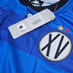 Camisa de Goleiro XV de Piracicaba Kappa 26/27 Uniforme 1 - Masculina - Foto 3