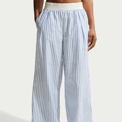 Calça Nike Sportswear Woven Stripe Feminina - Foto 2