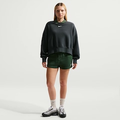Camiseta Cropped Nike Sportswear Street Feminina - Foto 1