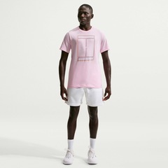 Camiseta Dri-FIT Nike Court Heritage Masculina - Foto 3