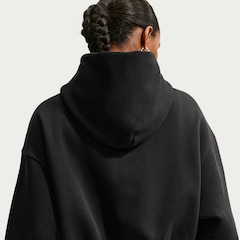 Blusão Cropped Nike Sportswear Phoenix Fleece Oversized Feminino - Foto 2