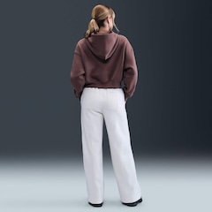 Blusão Cropped Nike Sportswear Phoenix Fleece Oversized Feminino - Foto 5