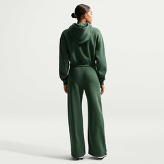 Blusão Cropped Nike Sportswear Phoenix Fleece Oversized Feminino - Foto 5