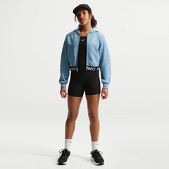 Jaqueta Nike Pro Fleece Infantil - Foto 4