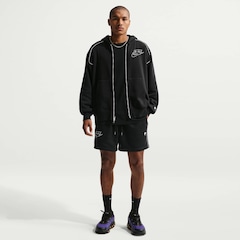 Shorts Nike Air Basquete Fleece Masculino - Foto 1