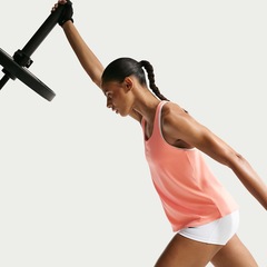 Regata Dri-FIT Nike Pro Elastika Feminina - Foto 2
