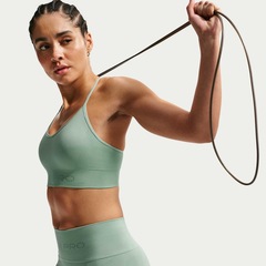 Top Dri-FIT Nike Pro Feminino - Foto 3
