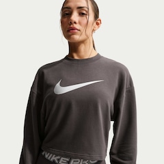 Blusão Cropped Nike Pro Fleece Feminino - Foto 1