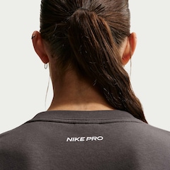 Blusão Cropped Nike Pro Fleece Feminino - Foto 2