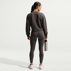 Blusão Cropped Nike Pro Fleece Feminino - Foto 5