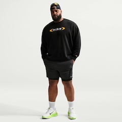 Blusão Nike Running Retro Fleece Masculino - Foto 9