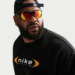 Blusão Nike Running Retro Fleece Masculino - Foto 8