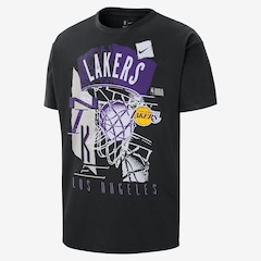 Camiseta Los Angeles Lakers NBA Nike Masculina - Foto 1