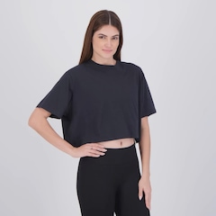 Blusa Cropped Under Armour MC Rival SS Feminina - Foto 2