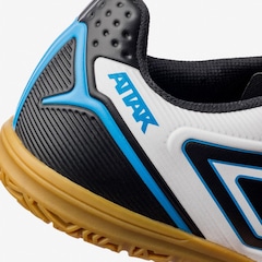 Chuteira Futsal Adulto Umbro Attak Iii - Foto 7