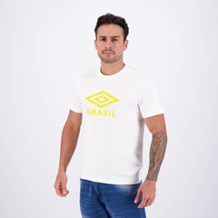 Camiseta Umbro GT Brazil Masculina - Foto 3