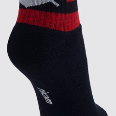 Meia do Flamengo Esportiva Retrô Listrada Unissex - Foto 4