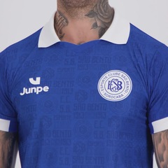 Camisa do São Bento I 26/27 Junpe Masculina - Foto 5