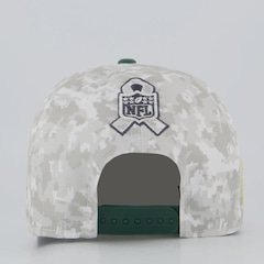Boné New Era NFL Green Bay Packers Salute Service 970 - Foto 3